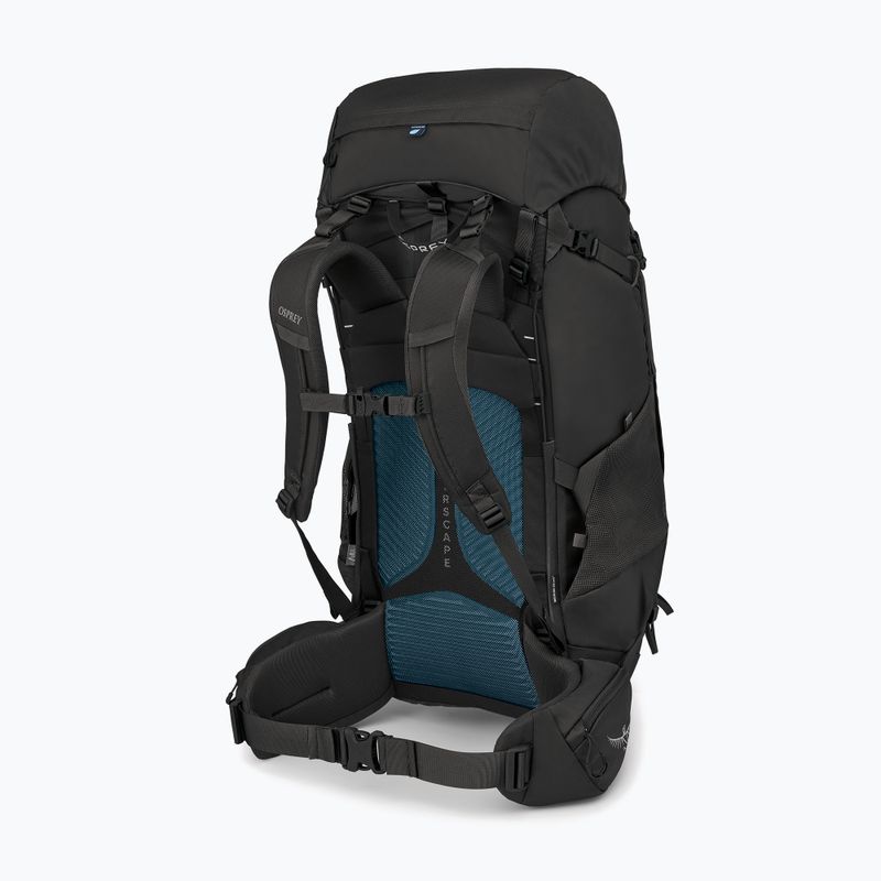 Férfi trekking hátizsák Osprey Volt 65 l mamba fekete 3