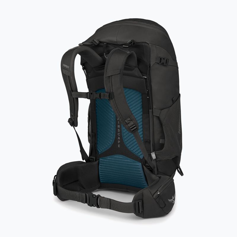 Férfi trekking hátizsák Osprey Volt 45 l mamba fekete 3