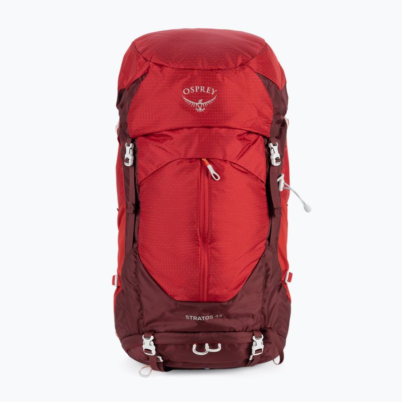 Osprey Stratos 44 l túra hátizsák piros 10004264