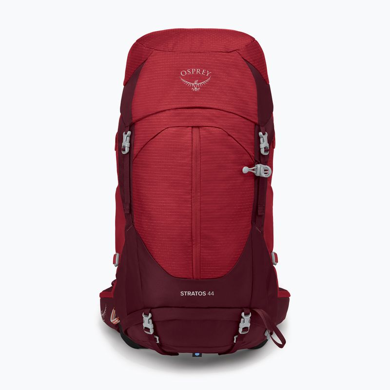 Osprey Stratos 44 l túra hátizsák piros 10004264 6