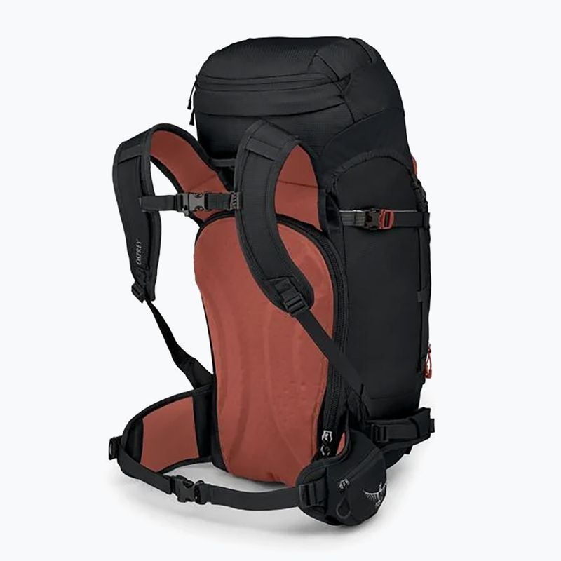 Női ejtőernyős hátizsák Osprey Sopris 40 l fekete 2