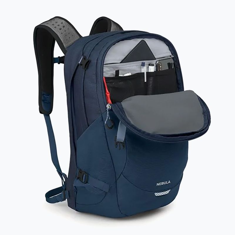 Osprey Nebula 32 l atlasz kék városi hátizsák 4