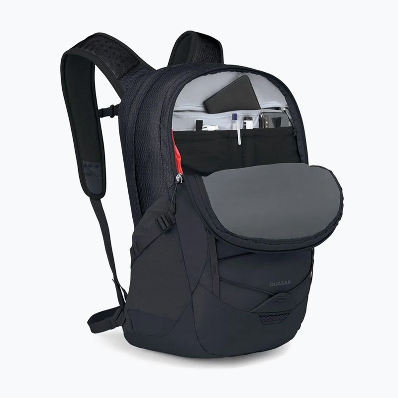 Osprey Quasar 26 l városi hátizsák fekete 4