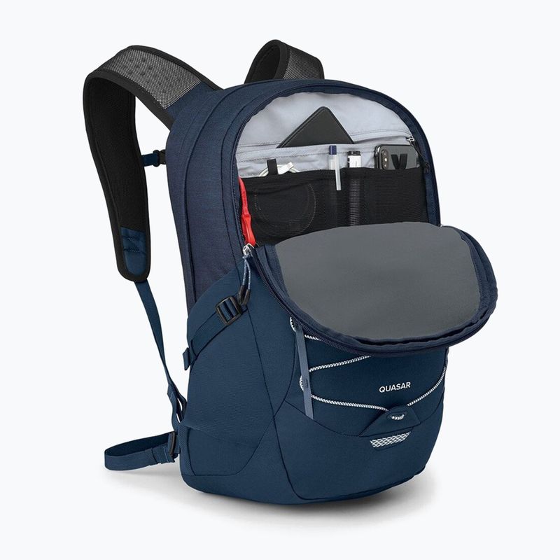 Osprey Quasar 26 l atlasz kék heather városi hátizsák 4