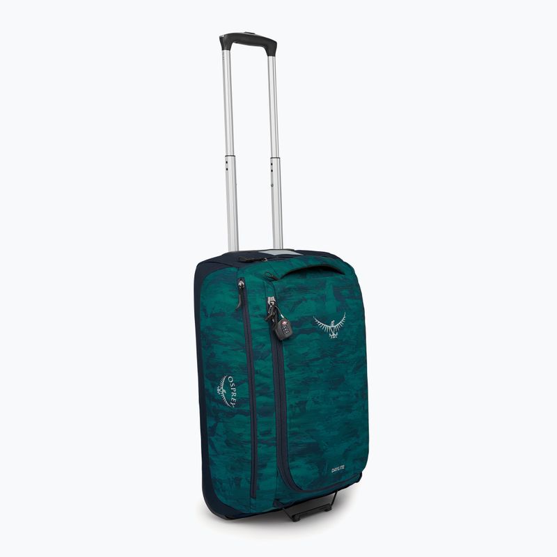 Osprey Daylite Carry-On kerekes utazótáska 40 l pálmalevél nyomtatású utazótáska 2