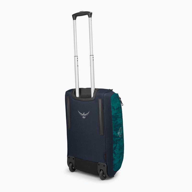 Osprey Daylite Carry-On kerekes utazótáska 40 l pálmalevél nyomtatású utazótáska 3