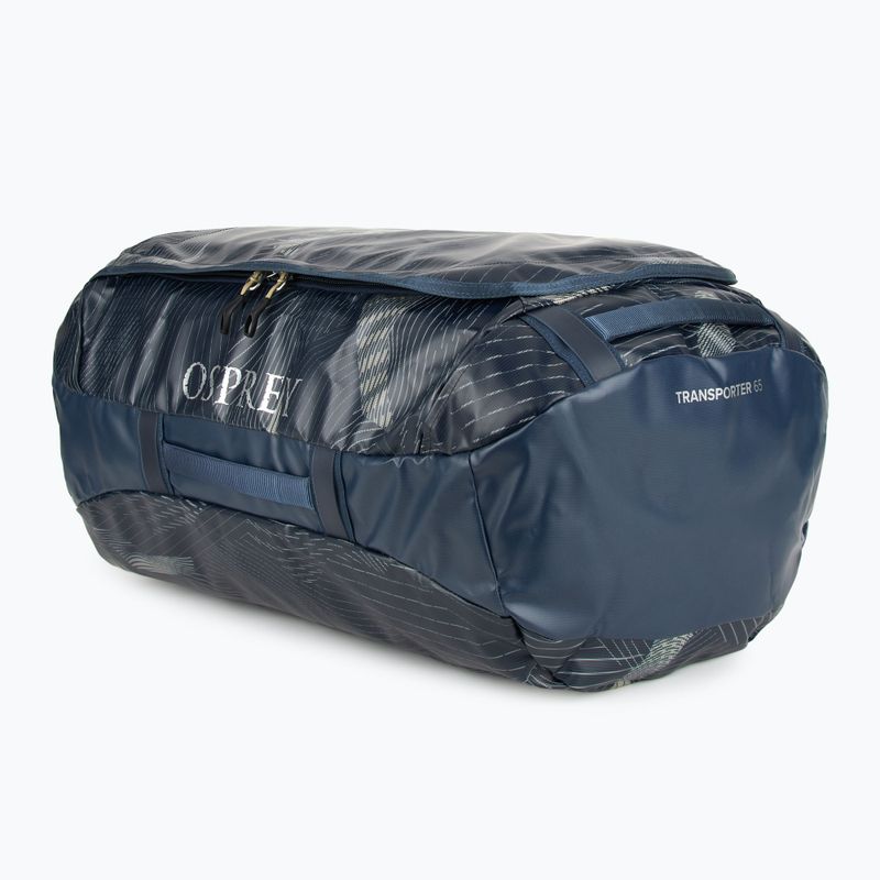 Osprey Transporter utazótáska 65 l terepszínű vonalak nyomtatása 2