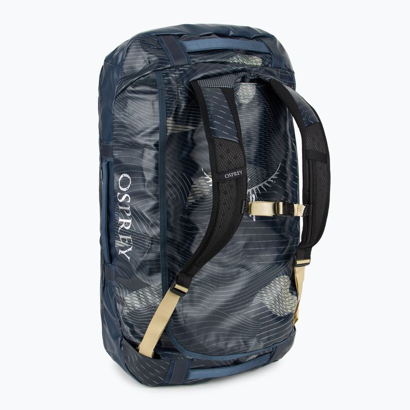 Osprey Transporter utazótáska 65 l terepszínű vonalak nyomtatása 3