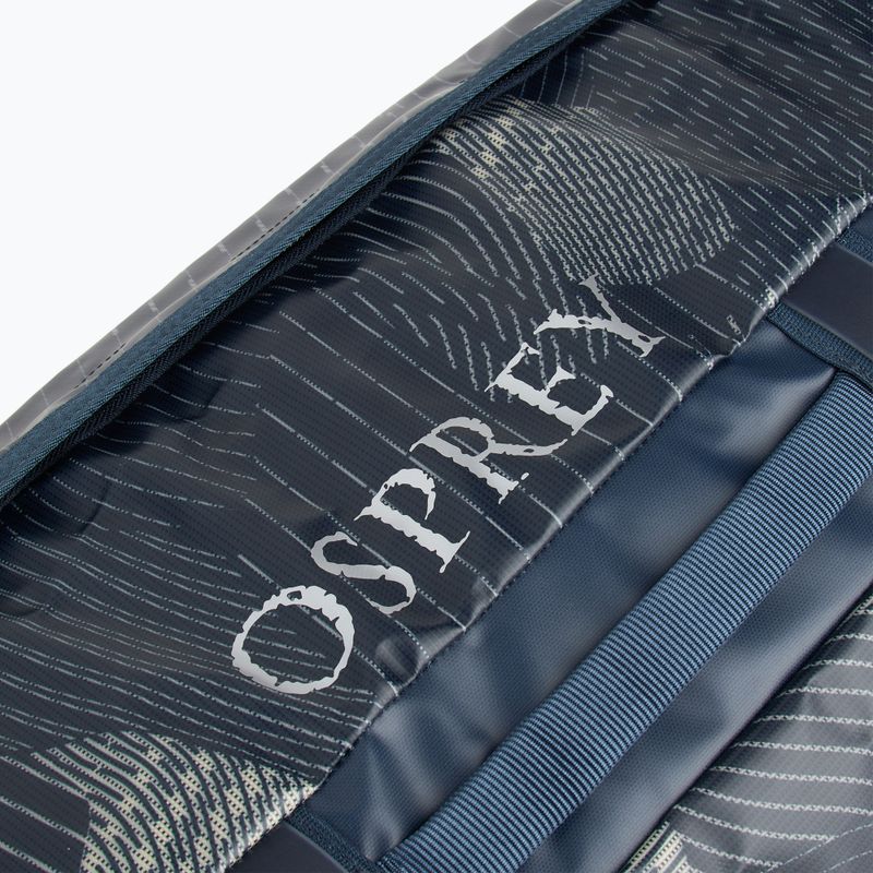 Osprey Transporter utazótáska 65 l terepszínű vonalak nyomtatása 5