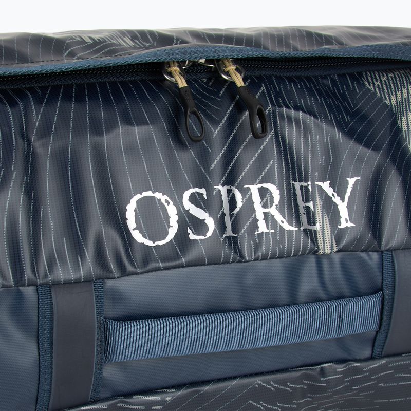Osprey Transporter utazótáska 65 l terepszínű vonalak nyomtatása 6