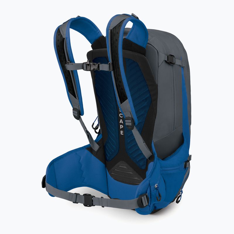 Kerékpáros hátizsák Osprey Escapist 25 l postal blue 3
