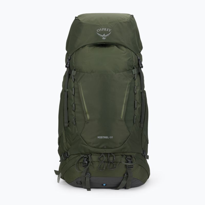 Férfi trekking hátizsák Osprey Kestrel 68 l zöld 10004752