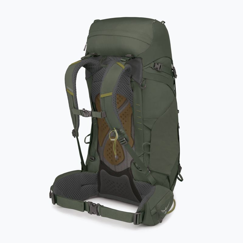 Férfi trekking hátizsák Osprey Kestrel 48 l zöld 10004760 6