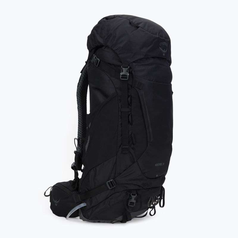 Férfi trekking hátizsák Osprey Kestrel 38 l fekete 10004767 2