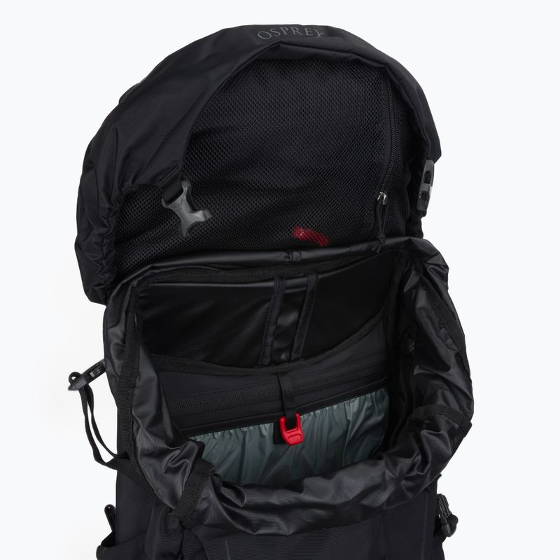 Férfi trekking hátizsák Osprey Kestrel 38 l fekete 10004767 4