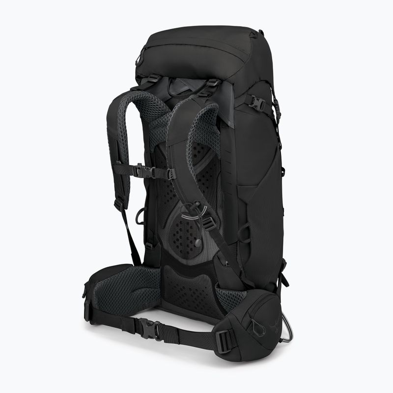 Férfi trekking hátizsák Osprey Kestrel 38 l fekete 10004767 6