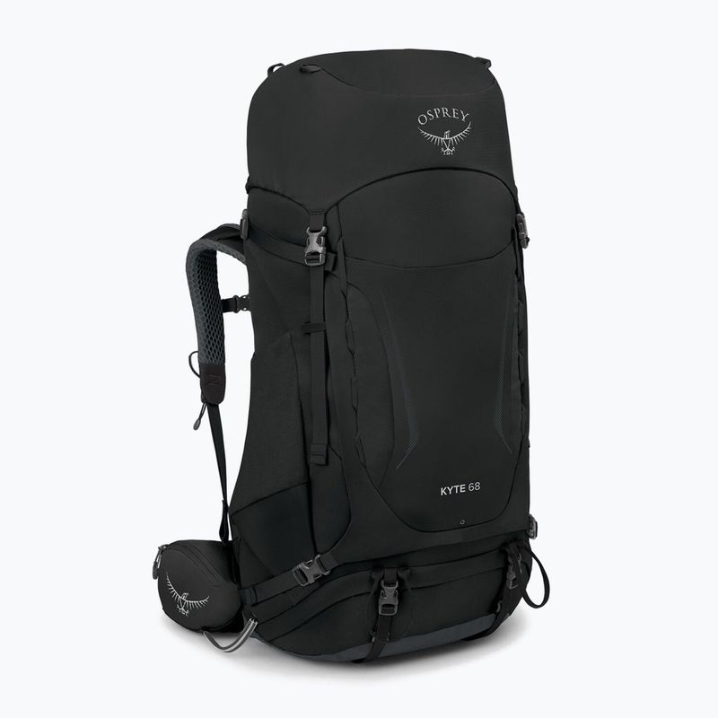 Női trekking hátizsák Osprey Kyte 68 l fekete 2