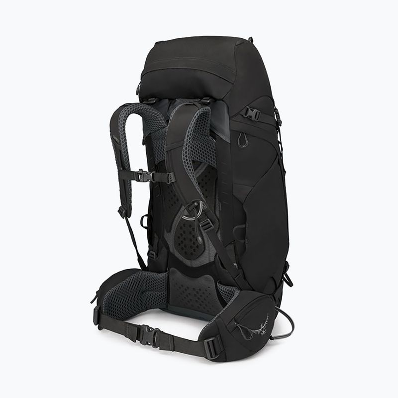Női trekking hátizsák Osprey Kyte 48 hátizsák hátul 8