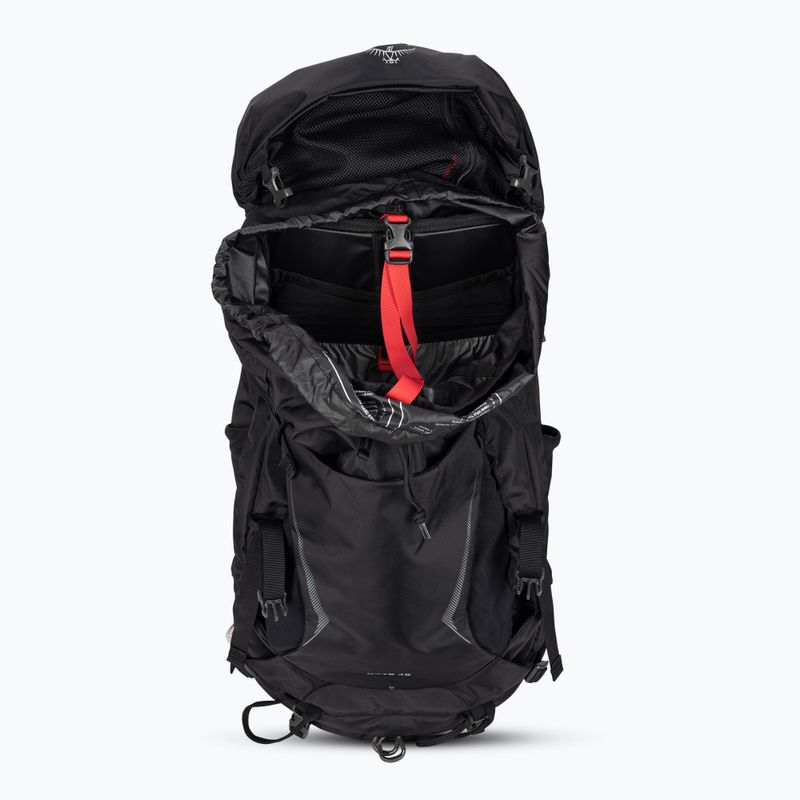 Női trekking hátizsák Osprey Kyte 48 hátizsák hátul 4