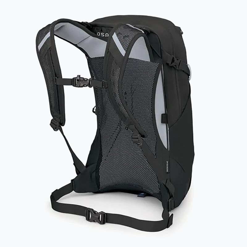 Osprey Hikelite 18 l túra hátizsák fekete 2