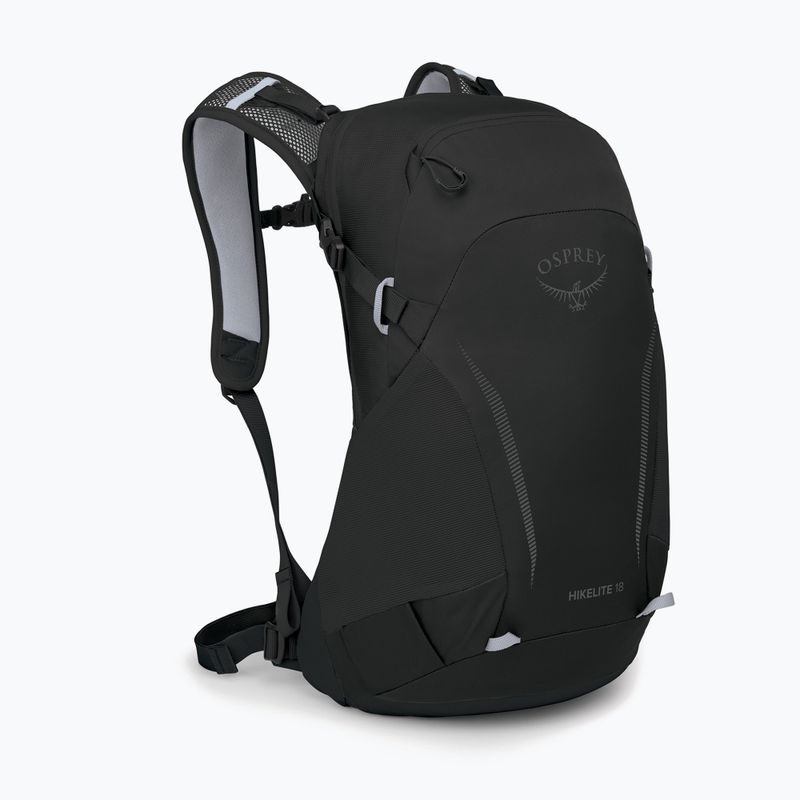 Osprey Hikelite 18 l túra hátizsák fekete 2