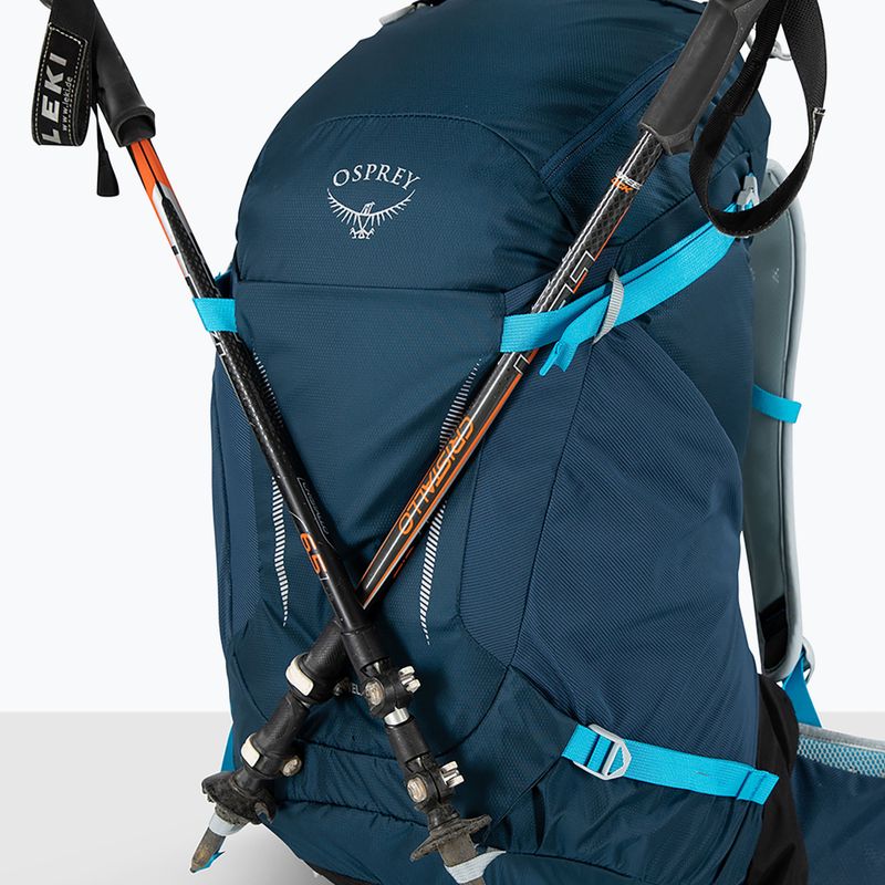 Túrahátizsák Osprey Hikelite 32 l (S-M) atlas blue 6