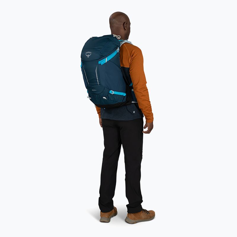 Túrahátizsák Osprey Hikelite 32 l (S-M) atlas blue 15