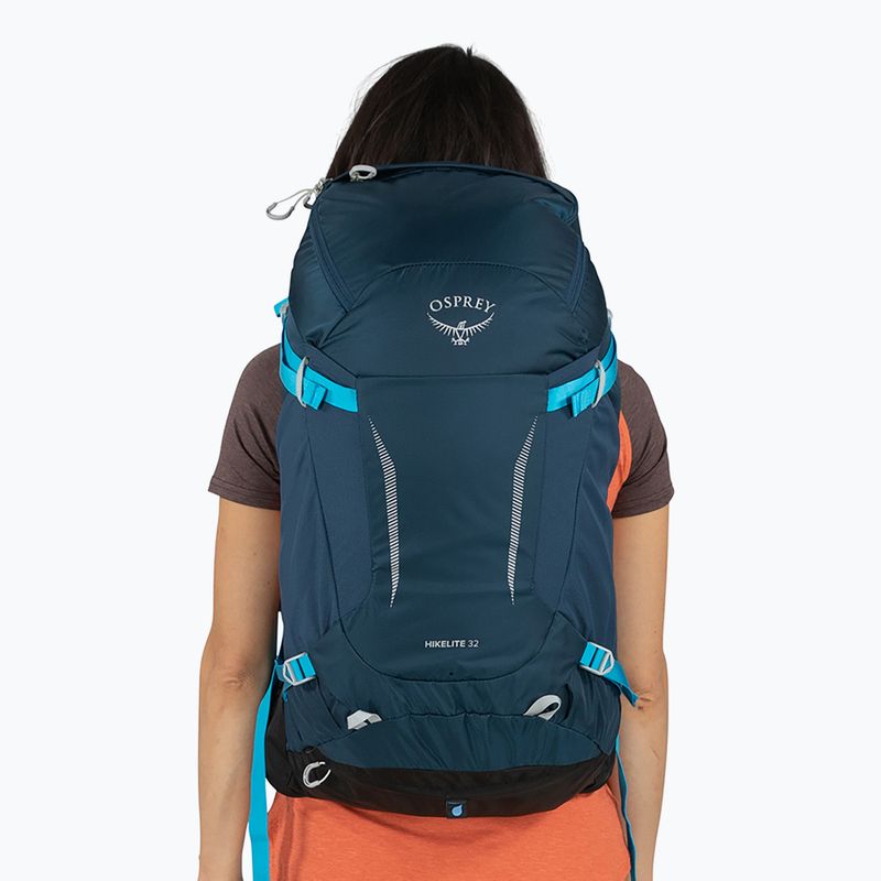 Túrahátizsák Osprey Hikelite 32 l (S-M) atlas blue 16