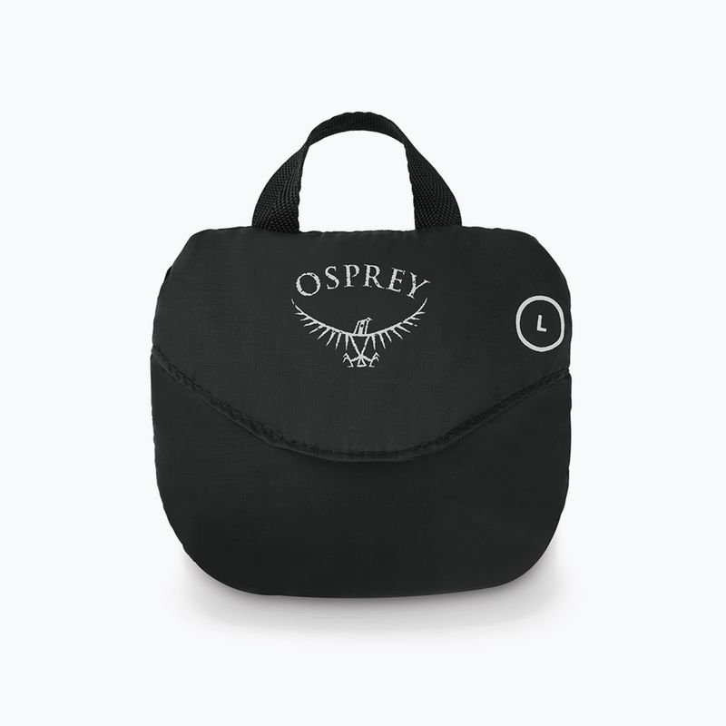 Osprey Ultralight Raincover L hátizsák esővédő fekete 3
