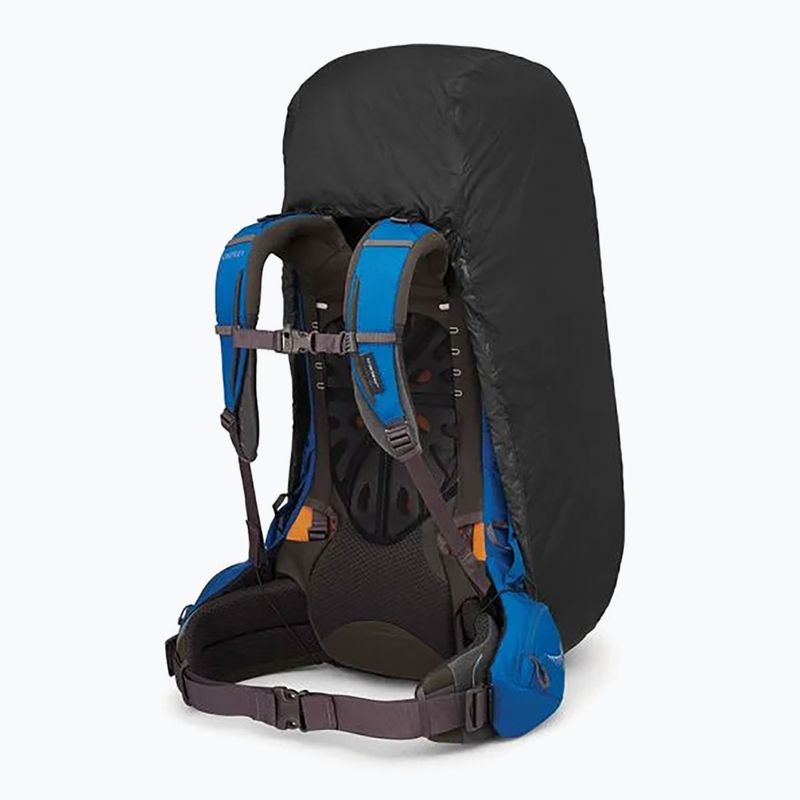 Osprey Ultralight Raincover M fekete hátizsák esővédő fedél 2