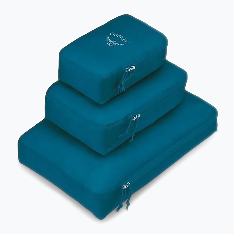 Osprey Ultralight Packing Cube vízparti szervező készlet 2