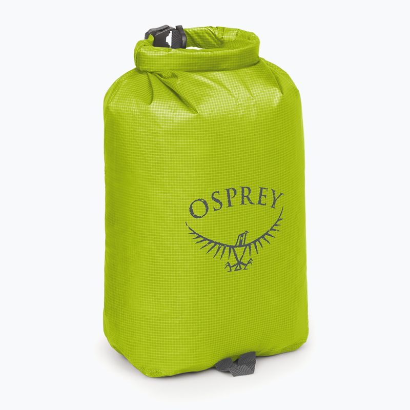 Osprey Ultrakönnyű száraz zsák 6 l limon zöld