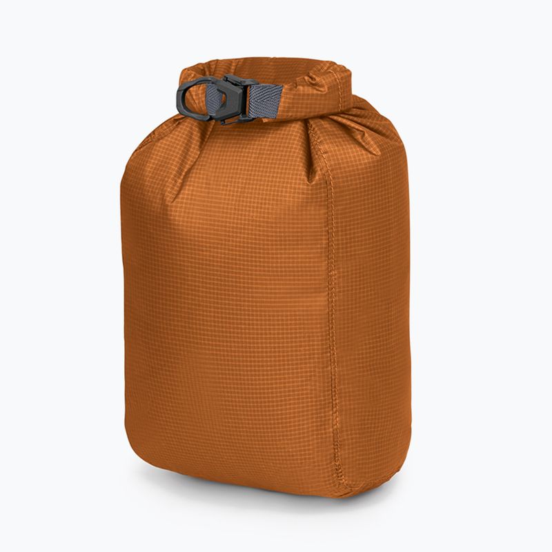 Osprey Ultralight Dry Sack 3 l toffee narancssárga vízálló táska 2