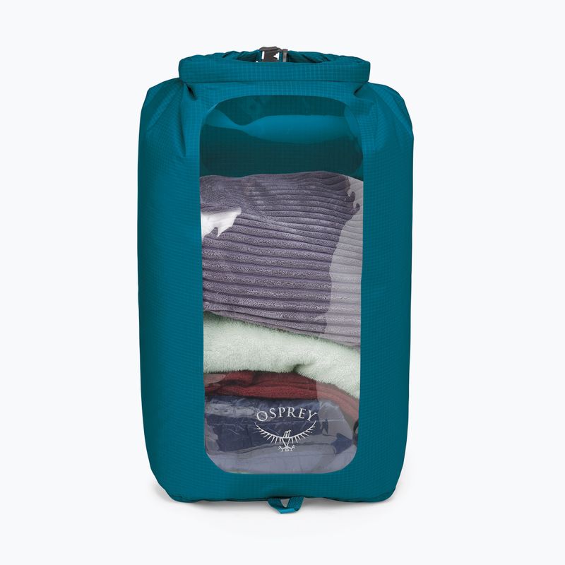 Osprey DrySack w/Window 35 l vízpart kék