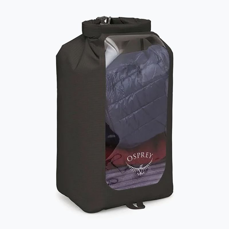 Osprey DrySack w/Window 20 l vízálló táska fekete 2