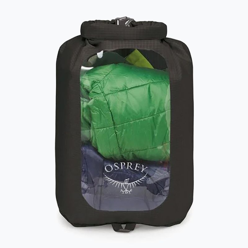 Osprey DrySack w/Window vízhatlan táska 12 l fekete