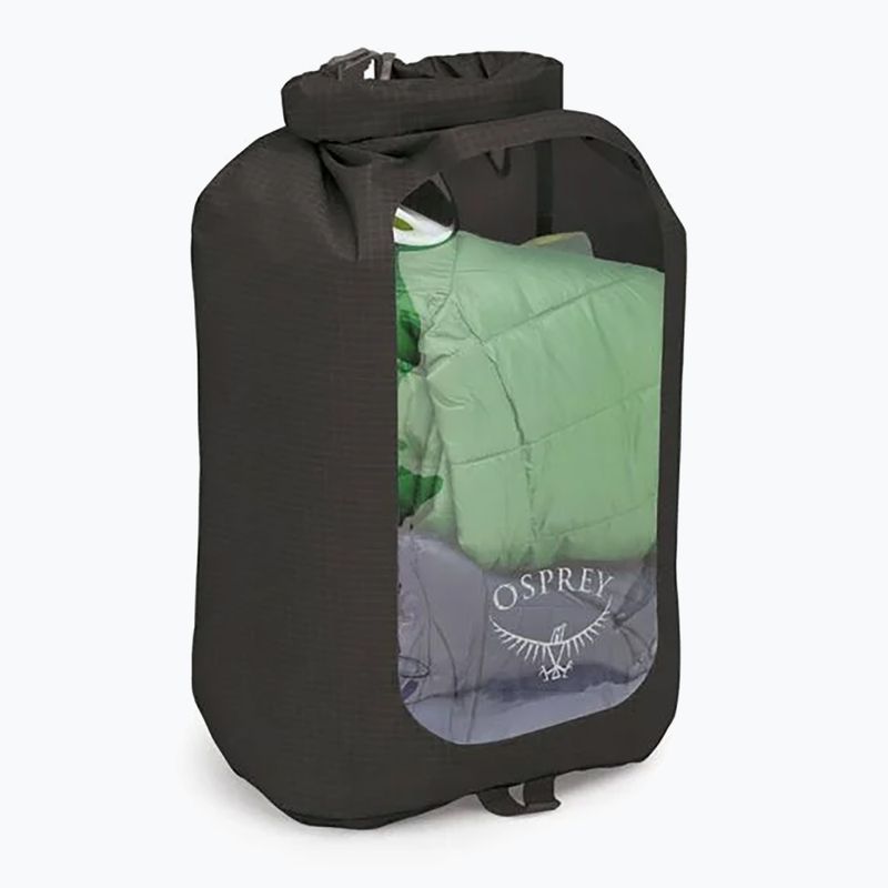 Osprey DrySack w/Window vízhatlan táska 12 l fekete 2