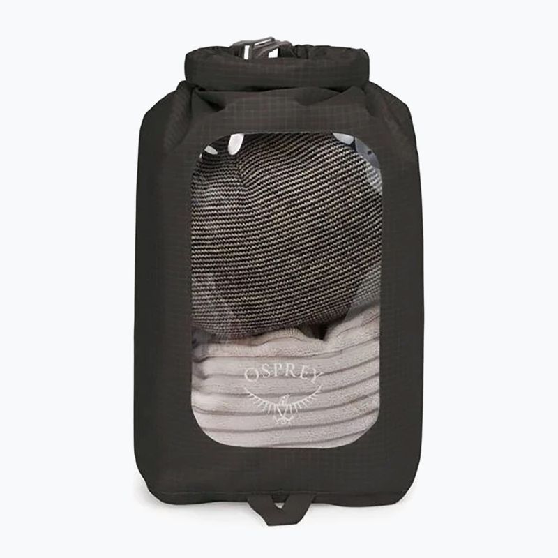 Osprey DrySack w/Window vízhatlan táska 6 l fekete