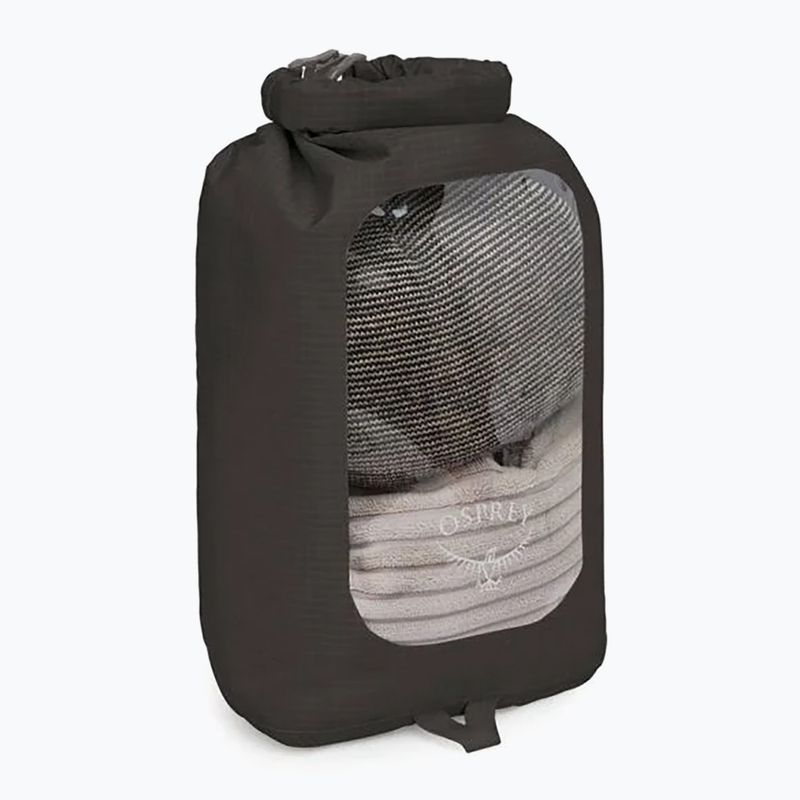 Osprey DrySack w/Window vízhatlan táska 6 l fekete 2