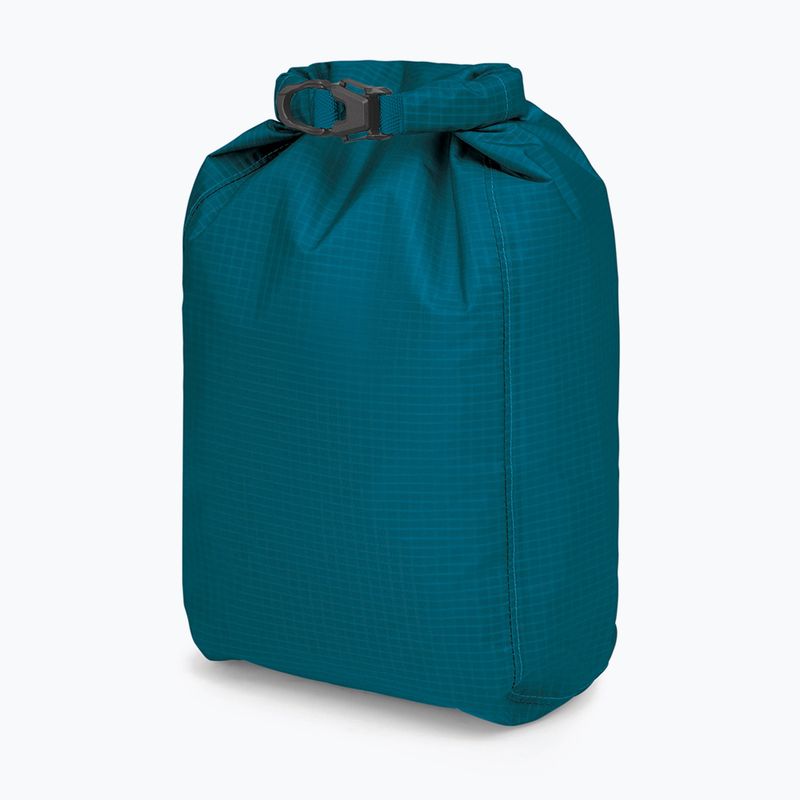 Osprey DrySack w/Window 6 l vízpart kék 3