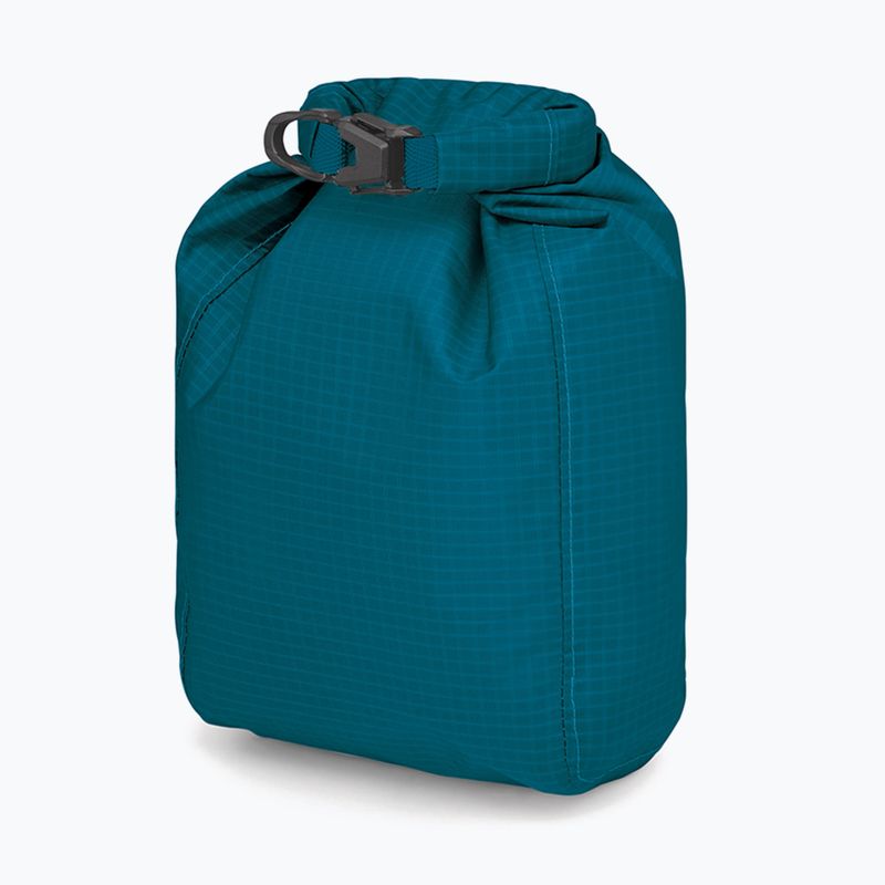 Osprey DrySack w/Window 3 l vízpart kék 3