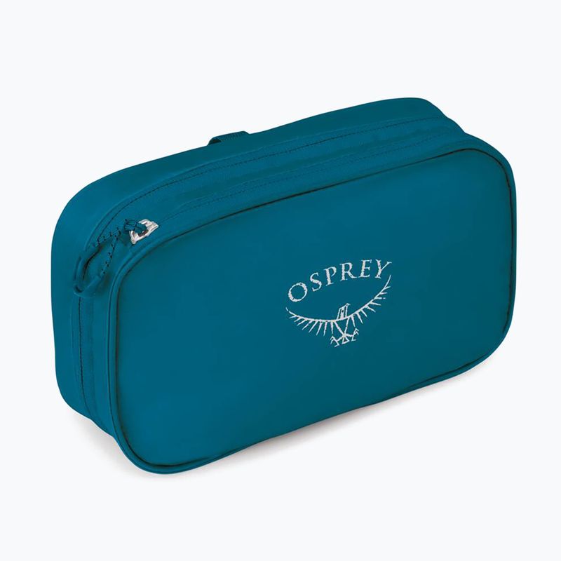 Osprey Ultralight Zip Organizer vízparti kék túra hiúság tokban