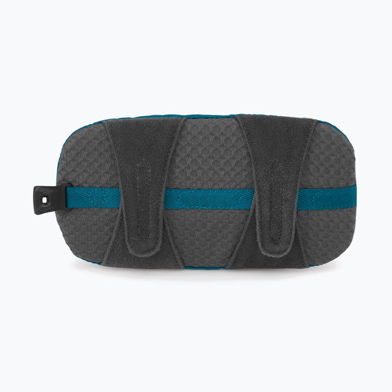 Osprey Pack Pocket Zippzáras vízparti kék hátizsák zseb 3