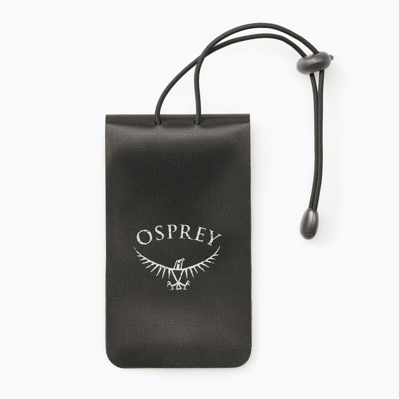 Poggyászcímke Osprey Luggage Tag black 2