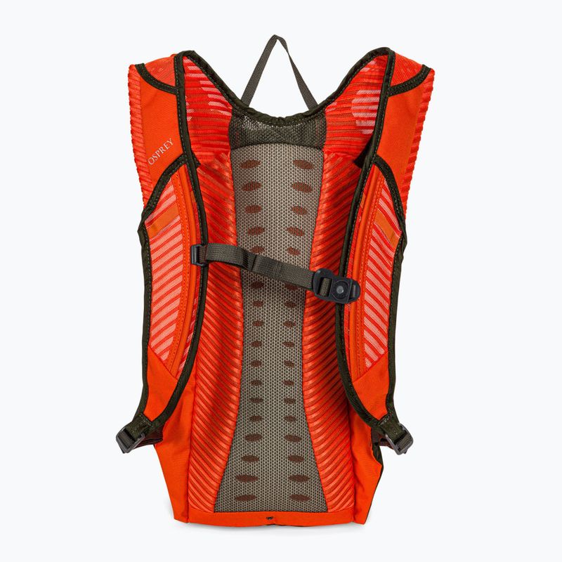 Férfi kerékpáros hátizsák Osprey Katari 3 l zöld 10005011 3