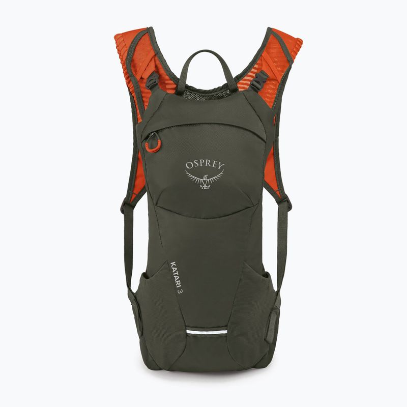 Férfi kerékpáros hátizsák Osprey Katari 3 l zöld 10005011 5