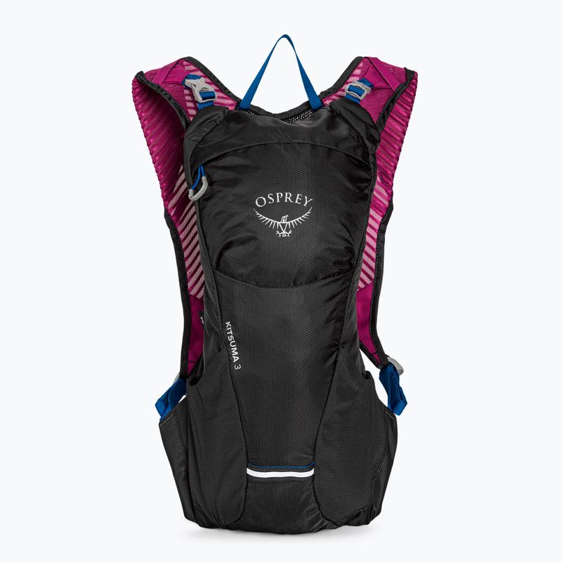 Női kerékpáros hátizsák Osprey Kitsuma 3 l szürke 10005028