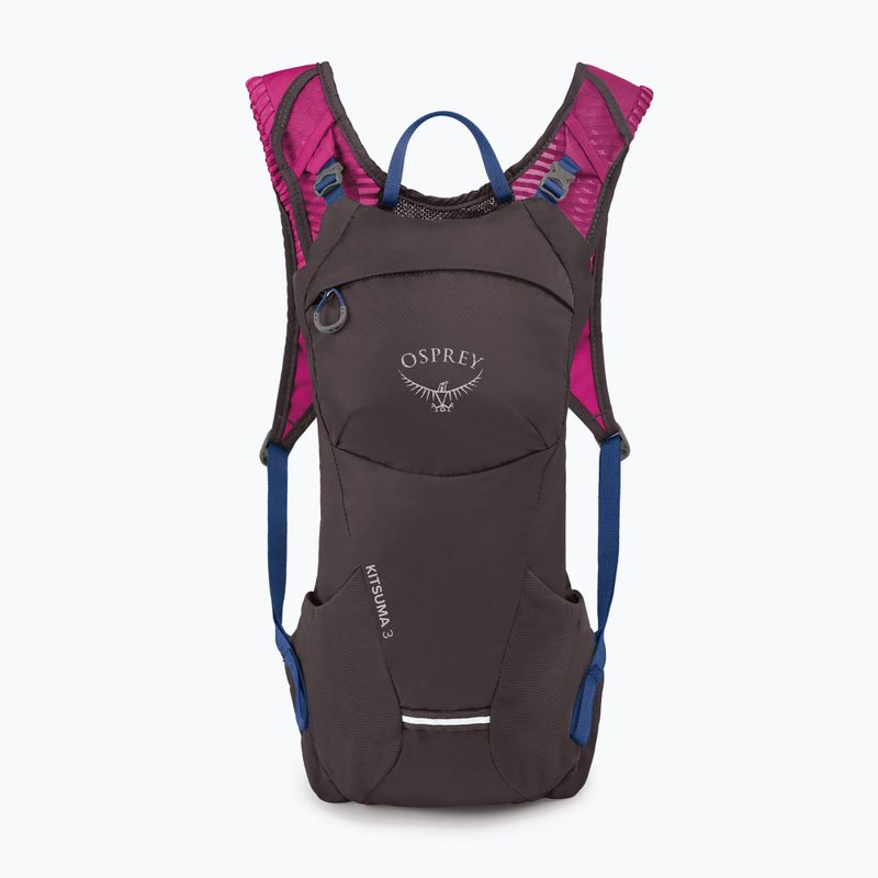 Női kerékpáros hátizsák Osprey Kitsuma 3 l szürke 10005028 5