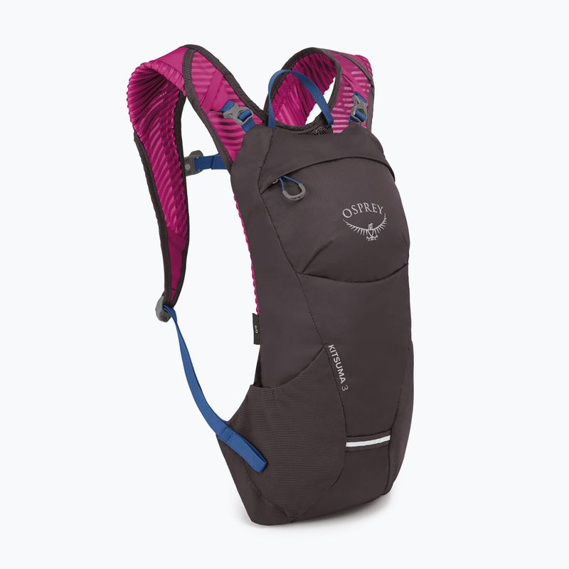 Női kerékpáros hátizsák Osprey Kitsuma 3 l szürke 10005028 6