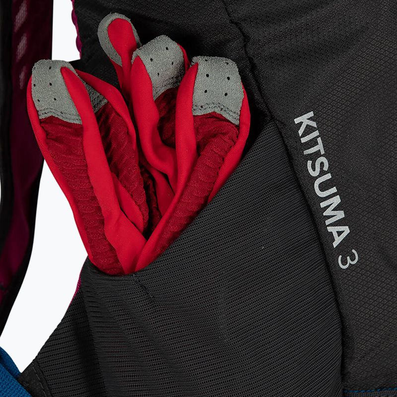 Női kerékpáros hátizsák Osprey Kitsuma 3 l szürke 10005028 9